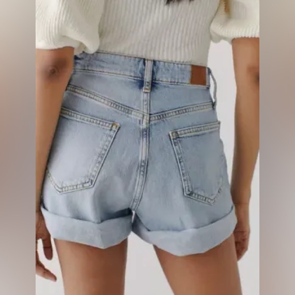 BDG denim high waist shorts - Picture 2 of 8